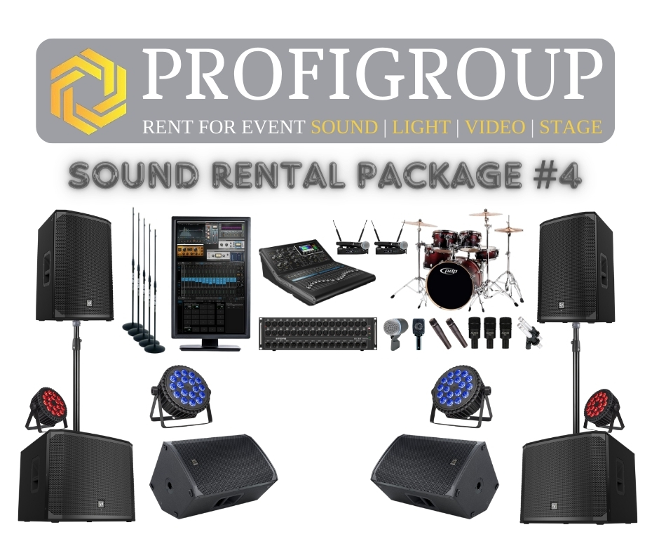 sound system rental profigroup