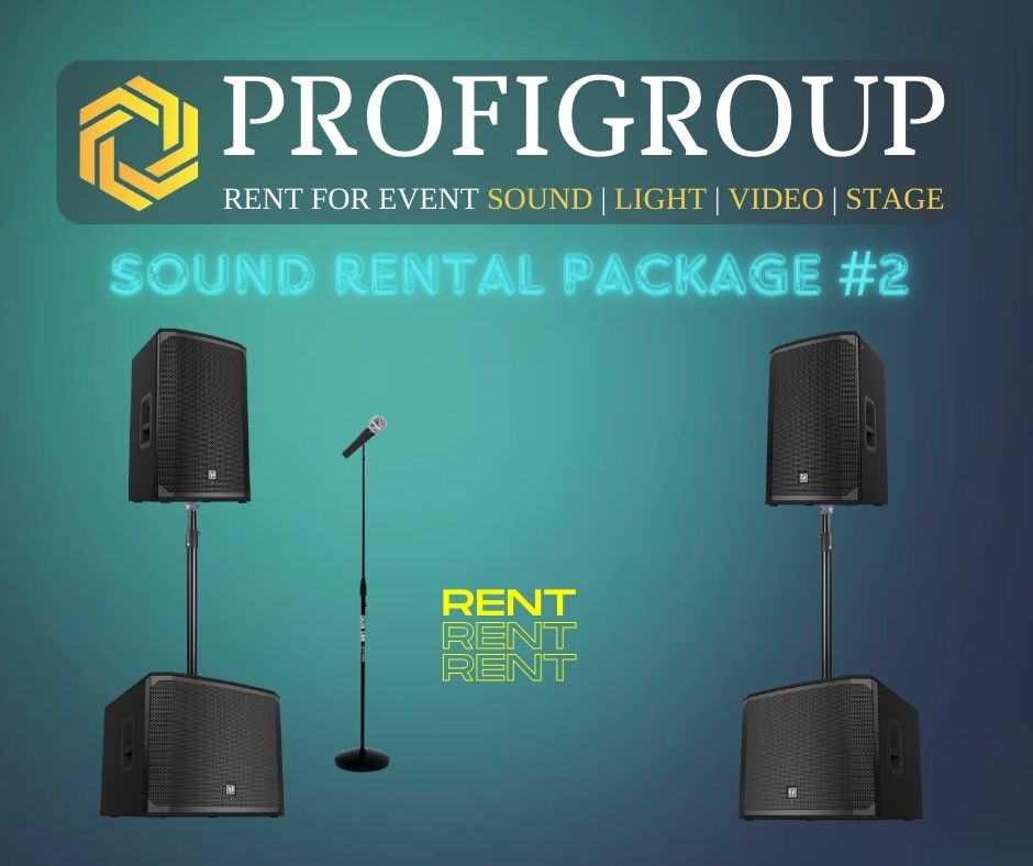 sound system rental profigroup