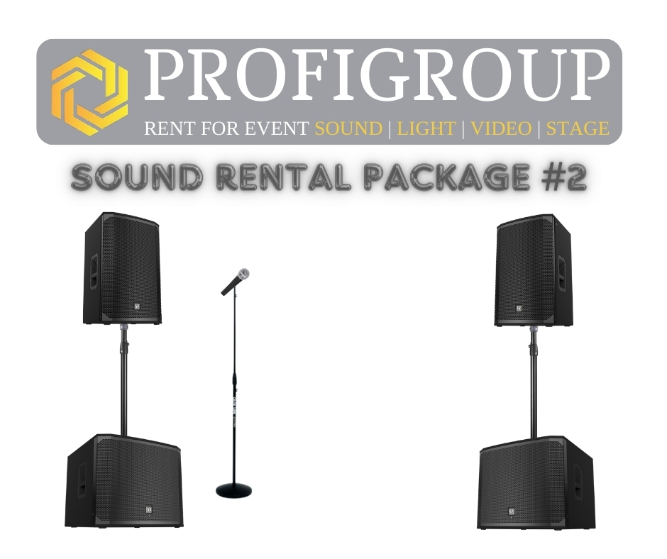 profigroup sound rental