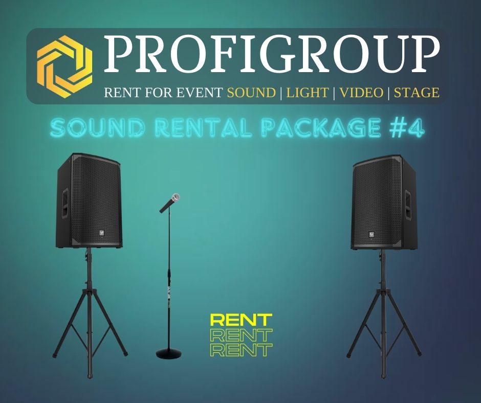 SOUND FOR RENT profigroup