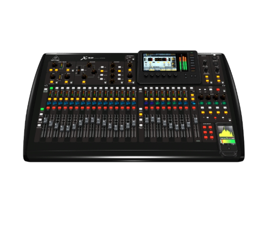 Behringer x32 digital board rentals profigroup