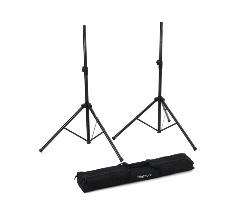 Gator Aluminum Speaker Stands rental profigroup