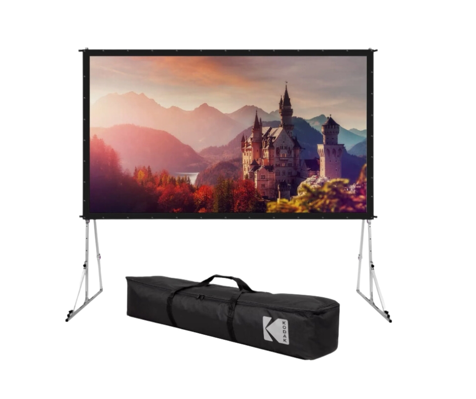 Kodak 150" Portable Projector Screen profigroup