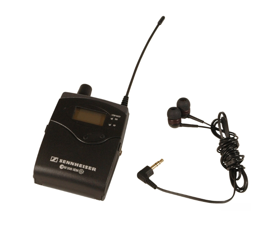 Sennheiser in-ear G2 personal monitor profigroup