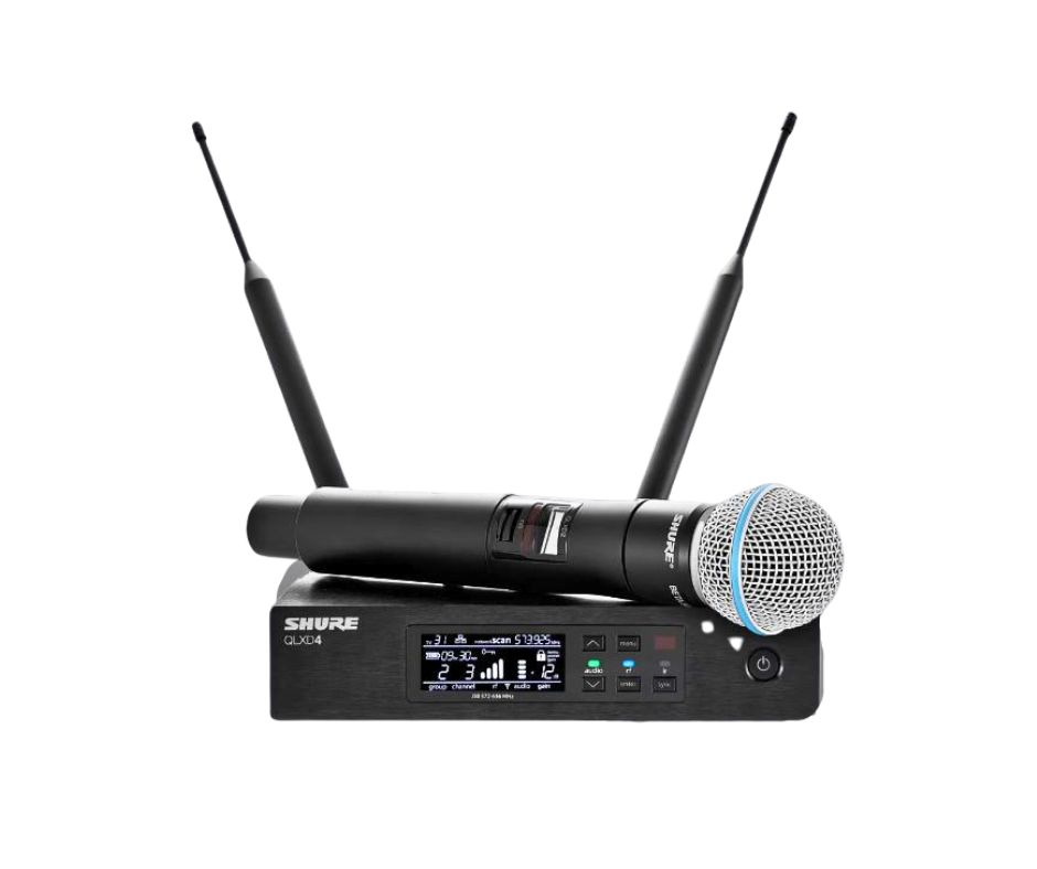 Wireless microphone rental profigroup