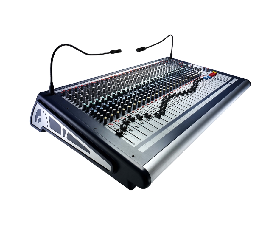 Soundboard rental soundcraft gb2 profigroup