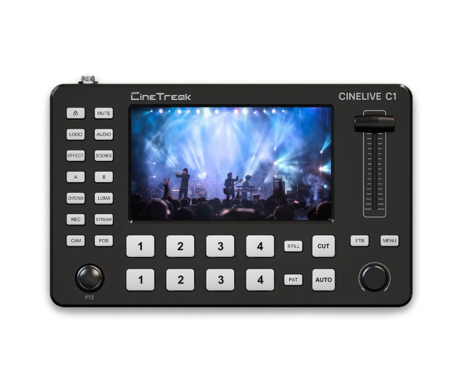 VIDEO MIXER 4CH CINELIVE C1 PRO profigroup