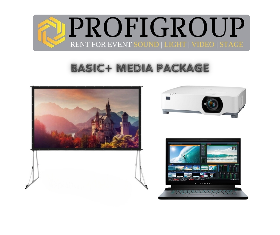 Screen rental Projector profigroup