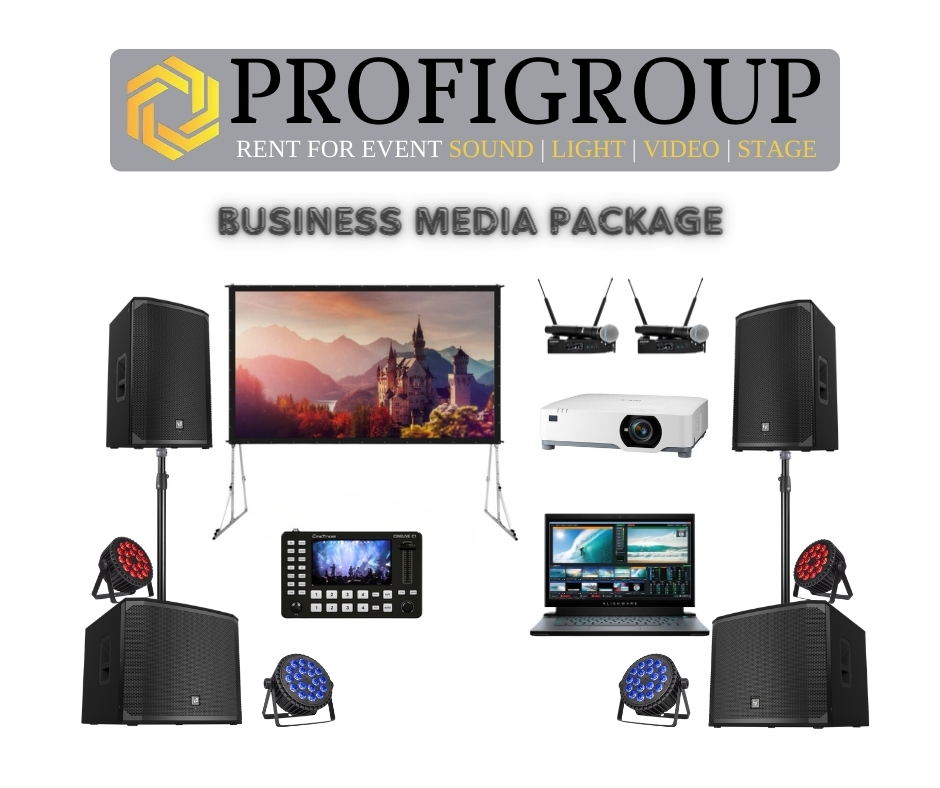 business media package rental profigroup