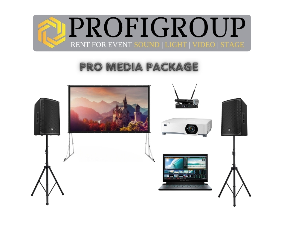 PRO MEDIA PACKAGE profigroup rentals