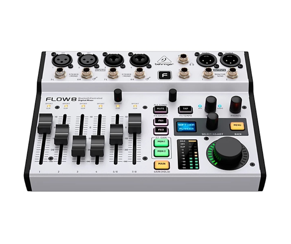 Behringer Flow 8 rental