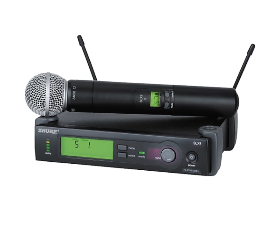 Microphone rental