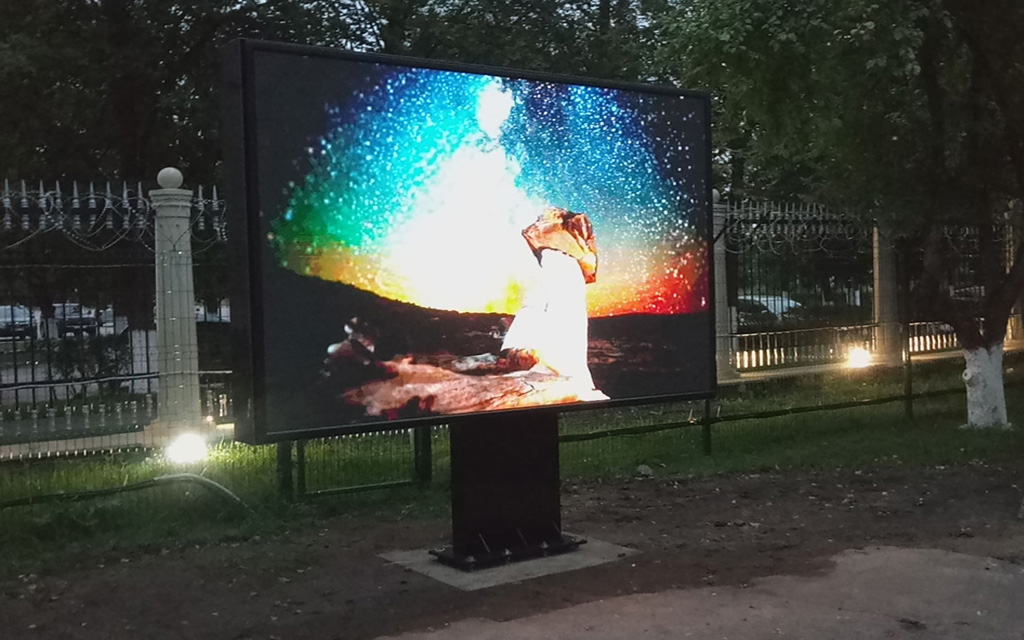 Renting outdoor LED Video Wall 7680Hz Seattle Profigroup