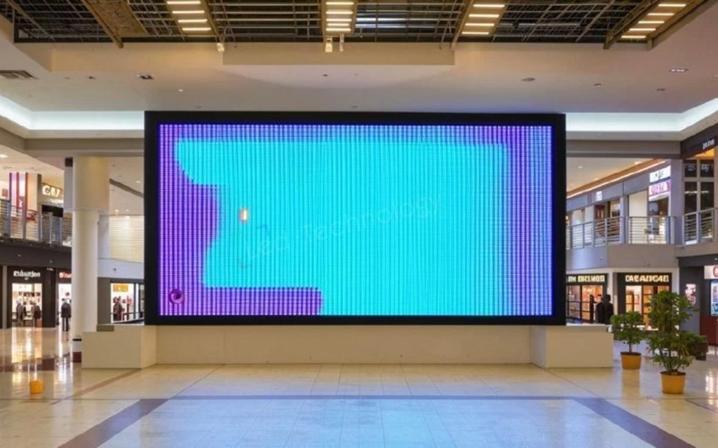 Advertising LED Video Walls 26 px 7680Hz for rent Seattle